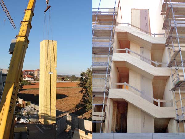 Servizi Mozzone Building System - Costruzione vani ascensori